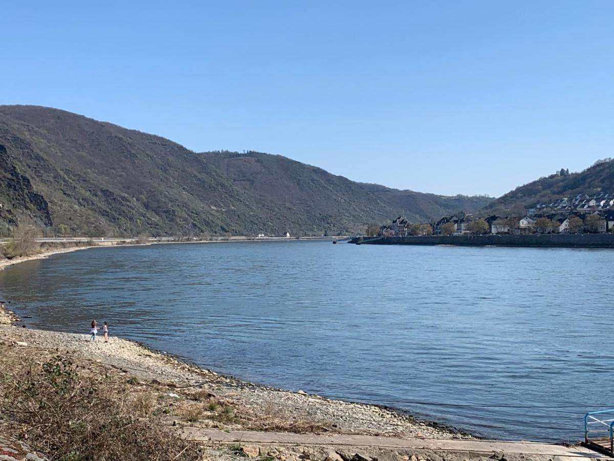 Idyllisches Zimmer In Ruhiger Lage Boppard Am Rhein Esterno foto